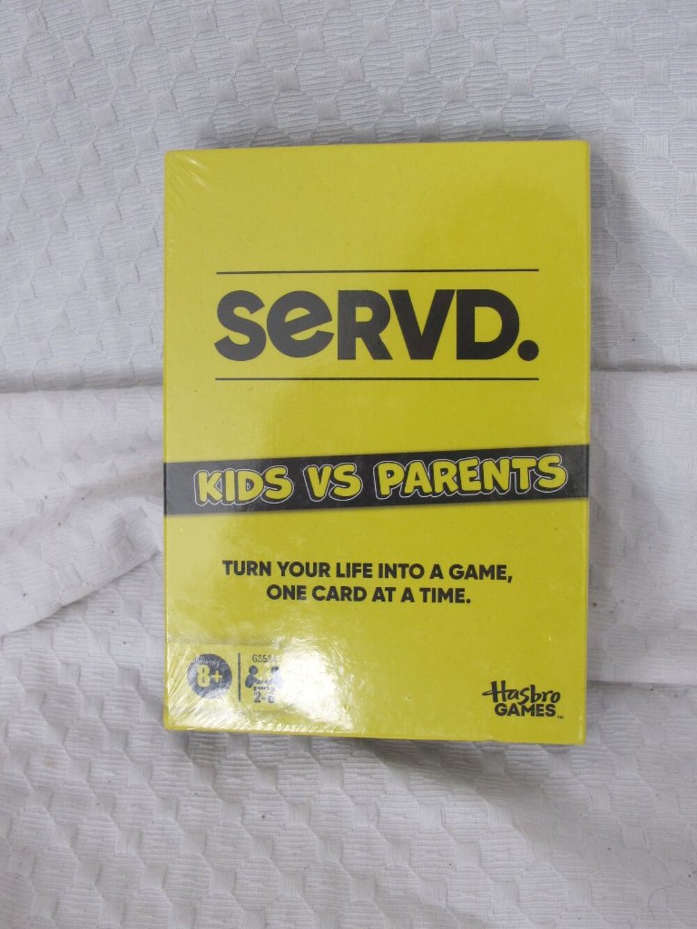 Hasbro Games Servd Game